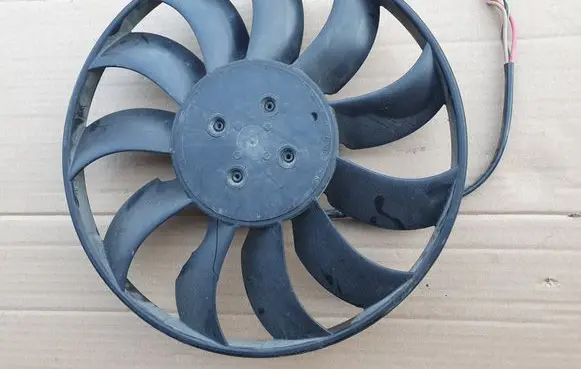 Volkswagen Arteon Electric radiator cooling fan 3Q0121203D 0001790314 C60903