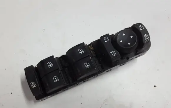 Renault Scenic III - Grand scenic III Electric window control switch 809610017RXAUTOPX 809610017R