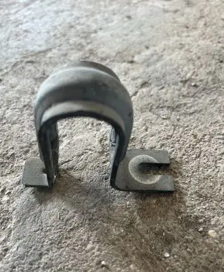 Renault Megane II Sway bar bush bracket, front 
