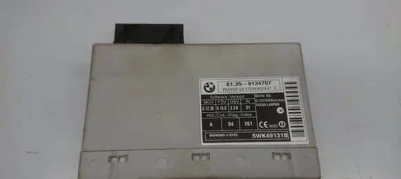 BMW X5 E70 Keyless (KESSY) go control unit/module 9134707 61359134707