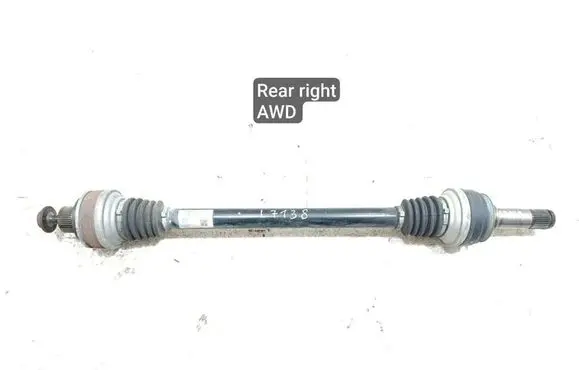 Porsche Cayenne (9Y0 9Y3) Rear driveshaft 4M4501203B