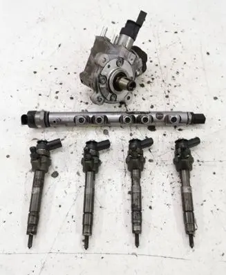 BMW 3 E90 E91 Fuel injection system set 7797874 0445010506 070205