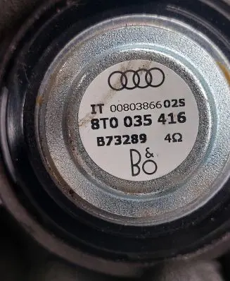 Audi A4 S4 B8 8K Front door high frequency speaker 8T0035416