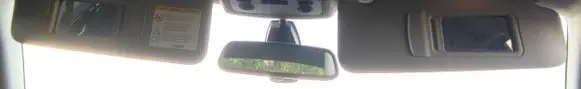 BMW X1 E84 Sun visor