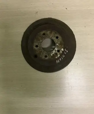 Hyundai Santa Fe Rear brake disc