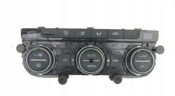Volkswagen Golf Sportsvan Climate control unit 5G0907044BC