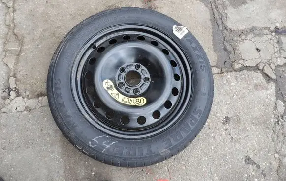 Ford Kuga II R17 spare wheel 