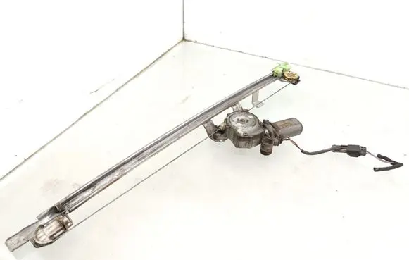 Fiat Ducato Front door window regulator with motor 1341395080