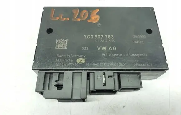 Volkswagen Crafter Tow bar trailer control unit/module 7C0907383