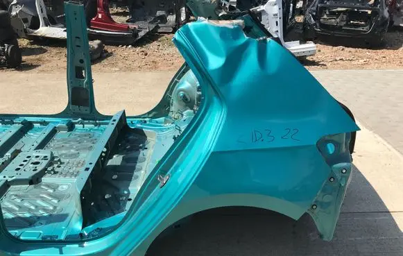 Volkswagen ID.3 Rear quarter panel 