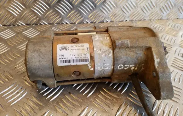 Land Rover Discovery 3 - LR3 Starter motor NAD500080 MS4280001941