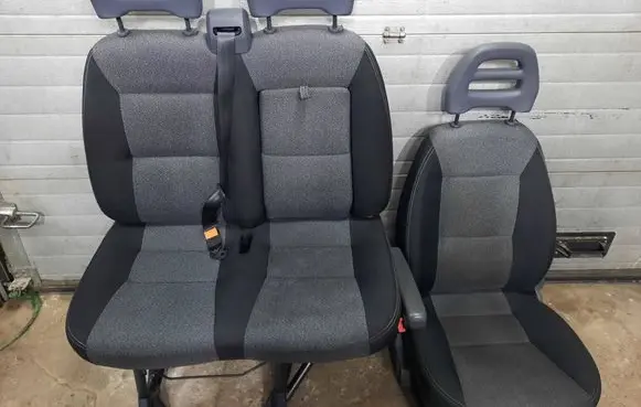 Fiat Ducato Seat set 