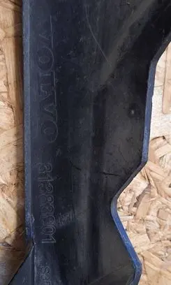 Volvo XC90 Front bumper splitter molding 31383801