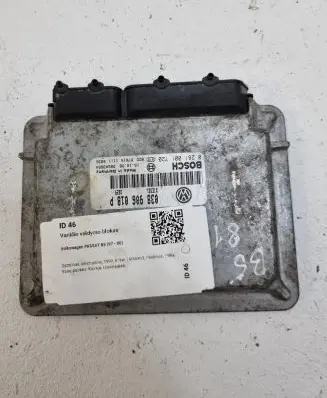 Volkswagen PASSAT B5 Engine control unit/module 038906018P 0281001720