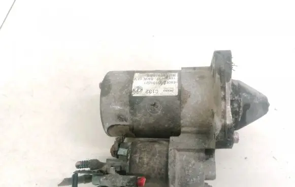 Fiat Panda II Starter motor C132 63101021