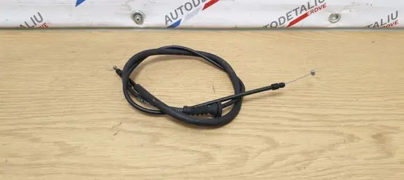 Engine bonnet/hood lock release cable
