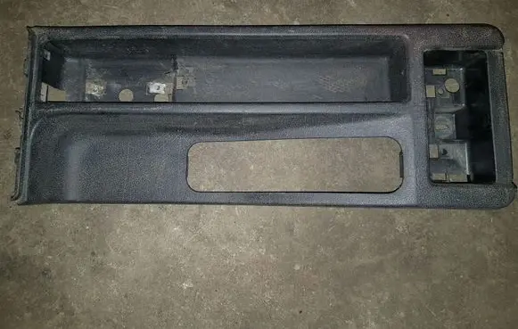 BMW 3 E36 Center console 51168119239