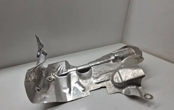 Heat shield in engine bay