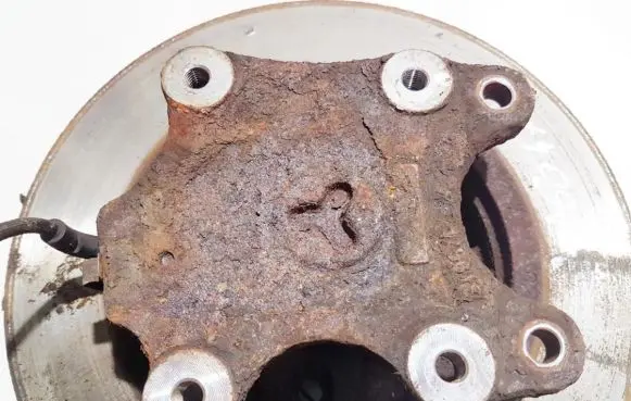 Peugeot 3008 I Stub axle 