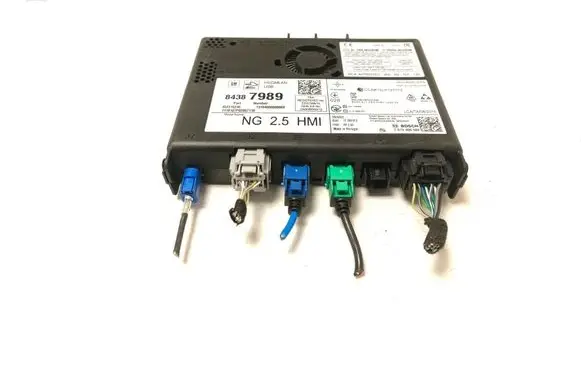 Opel Insignia B GPS navigation control unit/module 84387989