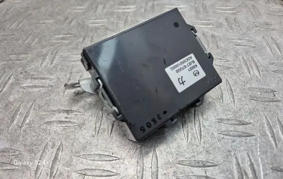 Mazda 3 III Parking PDC control unit/module BJE767UU0