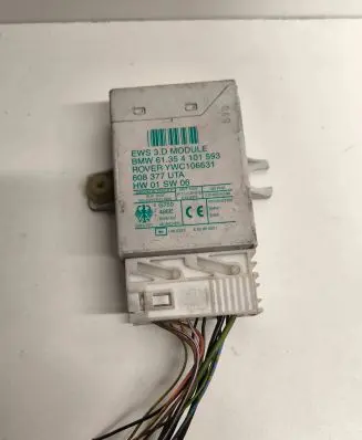 BMW 3 E36 Immobilizer control unit/module 61354101593 YWC106631 608377UTA