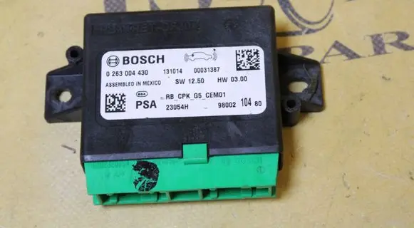Peugeot 308 Parking PDC control unit/module 9800210480