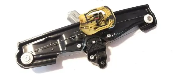 Jaguar XE Rear door window regulator with motor GX7327001AD GX7327001 C39792101