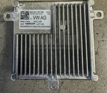 Volkswagen Golf VII LED ballast control module 992941591BE