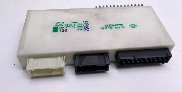 BMW 5 E39 Comfort/convenience module 8378635 61358378635