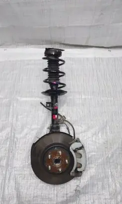 Renault Koleos II Front wheel hub spindle knuckle