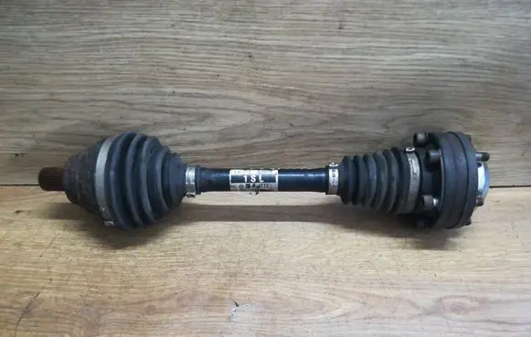 Volkswagen PASSAT B6 Front driveshaft 3C0407271S
