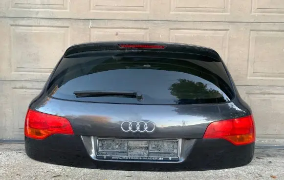 Audi Q7 4L Tailgate/trunk/boot lid