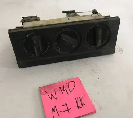 Audi 80 90 S2 B4 Climate control/heater control trim 1212123
