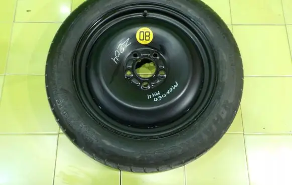 Nissan Qashqai R16 spare wheel 5X108