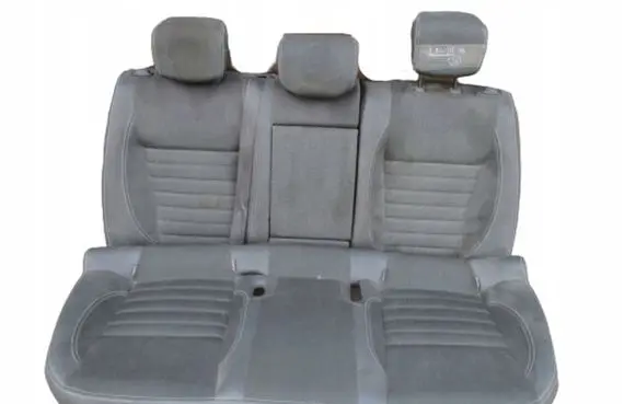 Renault Laguna III Second row seats 