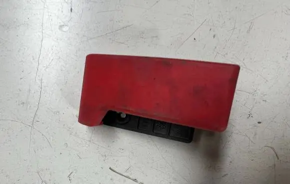 Mercedes-Benz A W169 Engine bonnet (hood) release handle