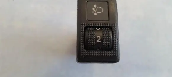 Mazda 626 Headlight level height control switch