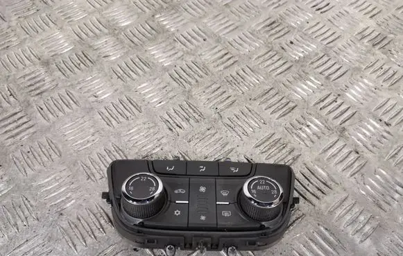 Opel Mokka Air conditioning/heating control unit 13429880