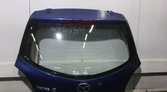 Mazda 2 Tailgate/trunk/boot lid