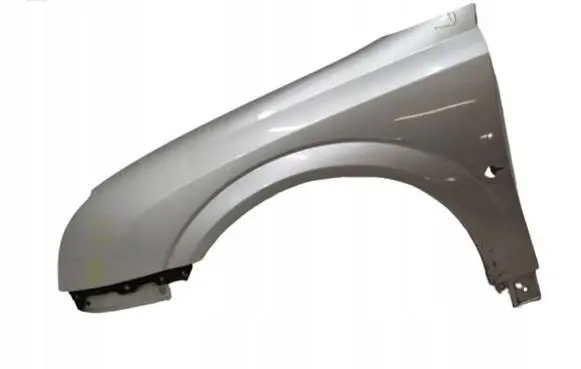 Opel Signum Front bumper mounting bracket 13140760