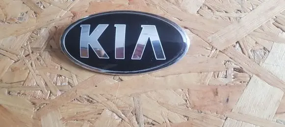 KIA Picanto Manufacturers badge/model letters 897545120285