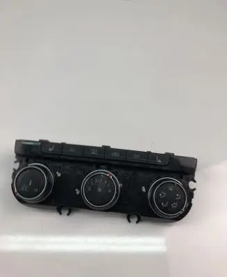 Volkswagen Golf VII Interior fan control switch 5G0907426N