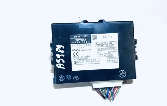 Lexus IS 220D-250-350 Other control units/modules 8999053011 89990-53011