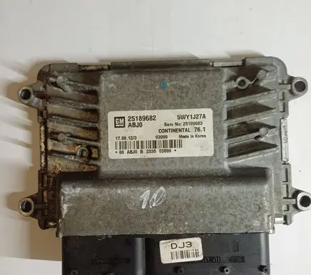 Chevrolet Orlando Engine control unit/module 25189682 5WY1J27A