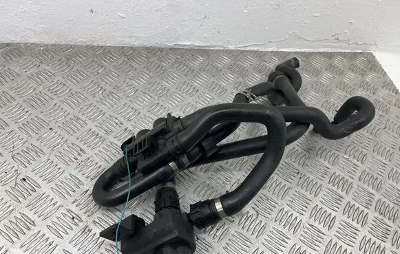 BMW 5 E60 E61 Coolant heater control valve 6931708 1147412181