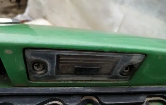 Audi A4 S4 B5 8D Number plate light