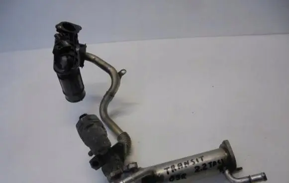 Ford Transit EGR valve cooler