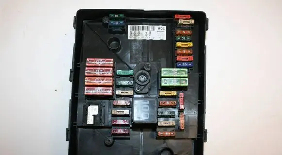 Volkswagen Golf V Fuse module 1K0937125A 017183071