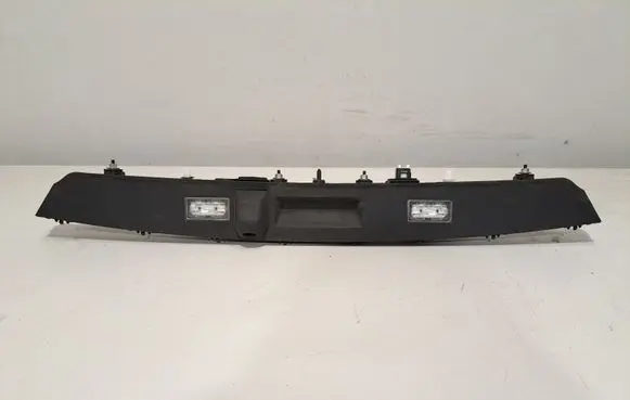 Number plate light